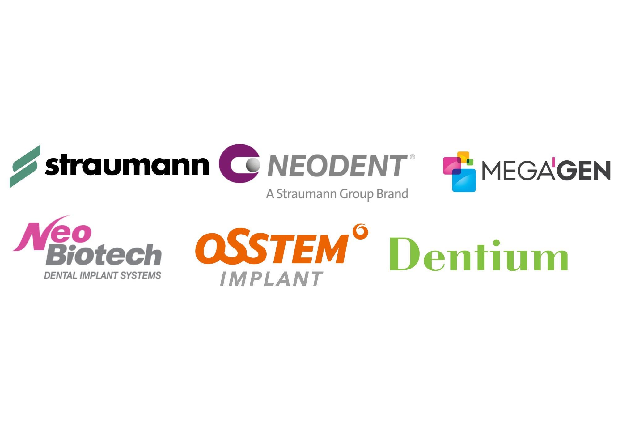 Universal Implant Brands Available